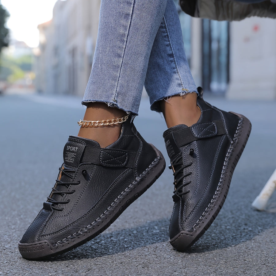 Delia | Velcro-Strap Slip-On Women Orthopedic Sneaker