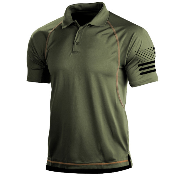 Xavier | Relaxed Simple Cotton Men's Shirt
