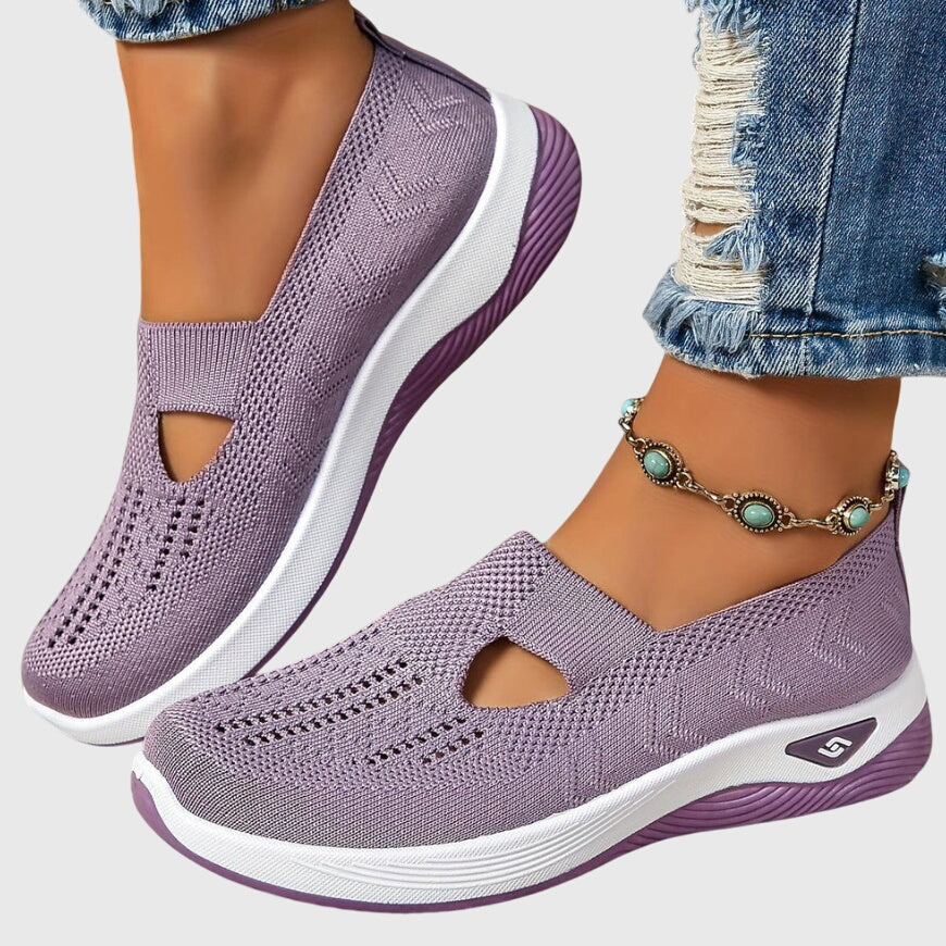 Tess | Ergonomic Walking Mesh Women Orthopedic Sneaker