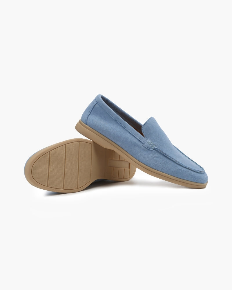 Hendrik | Lightweight Suede Slip-On Men Loafers
