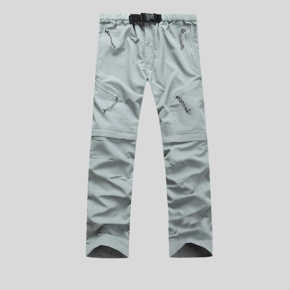 Connor | Convertible Zip-Off Hiking Men Trousers