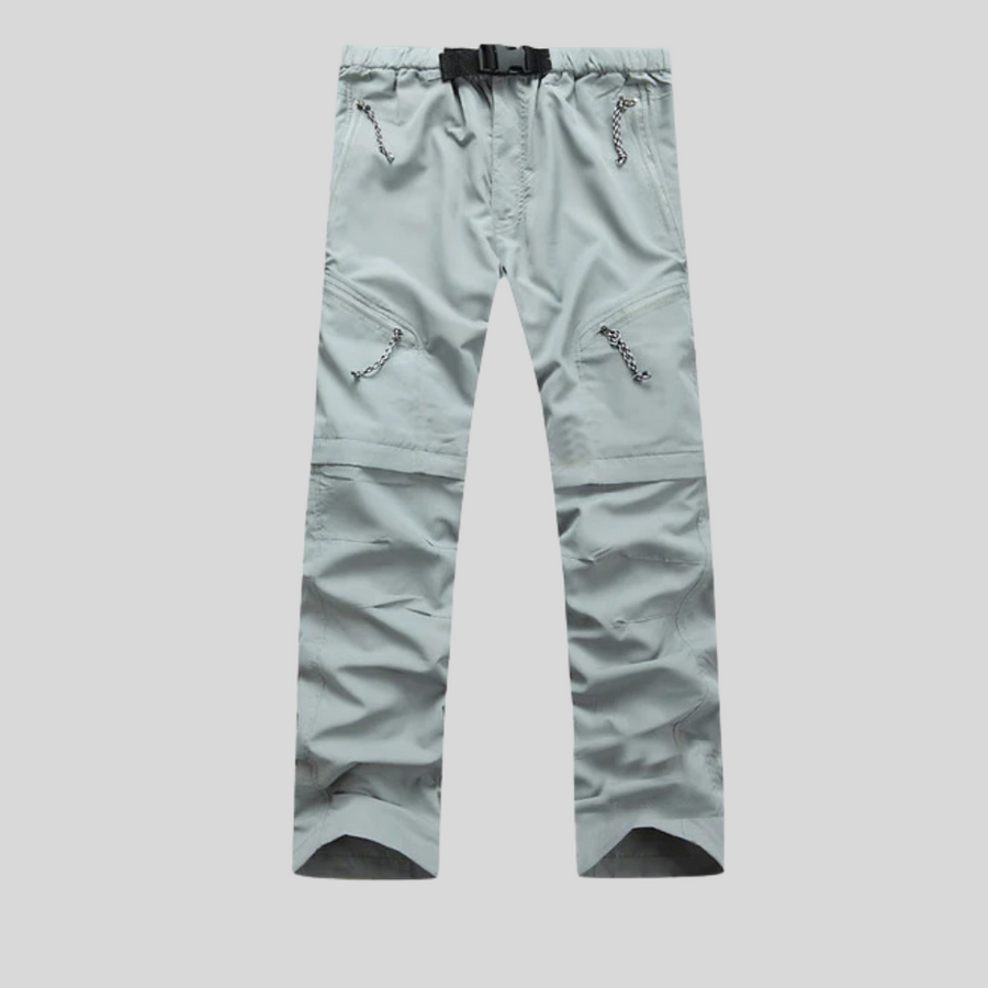 Connor | Convertible Zip-Off Hiking Men Trousers