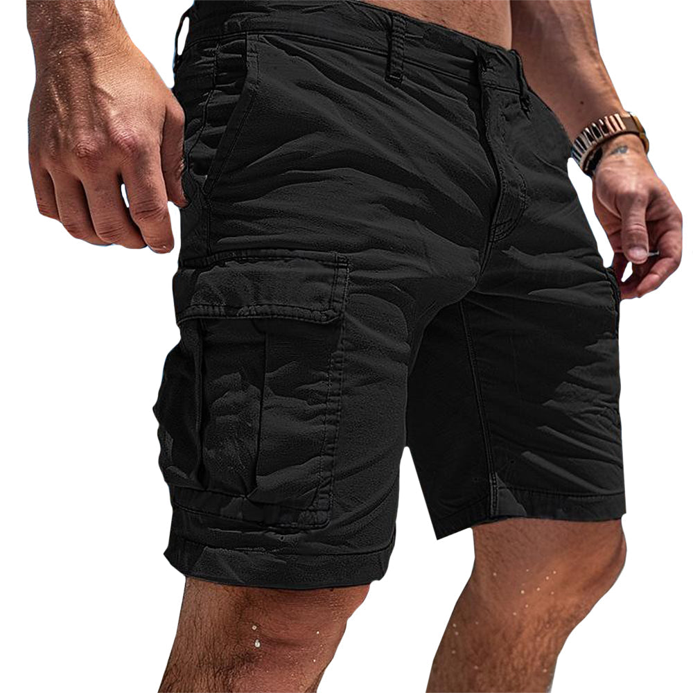 Austin | Structured Cargo Utility Men Shorts