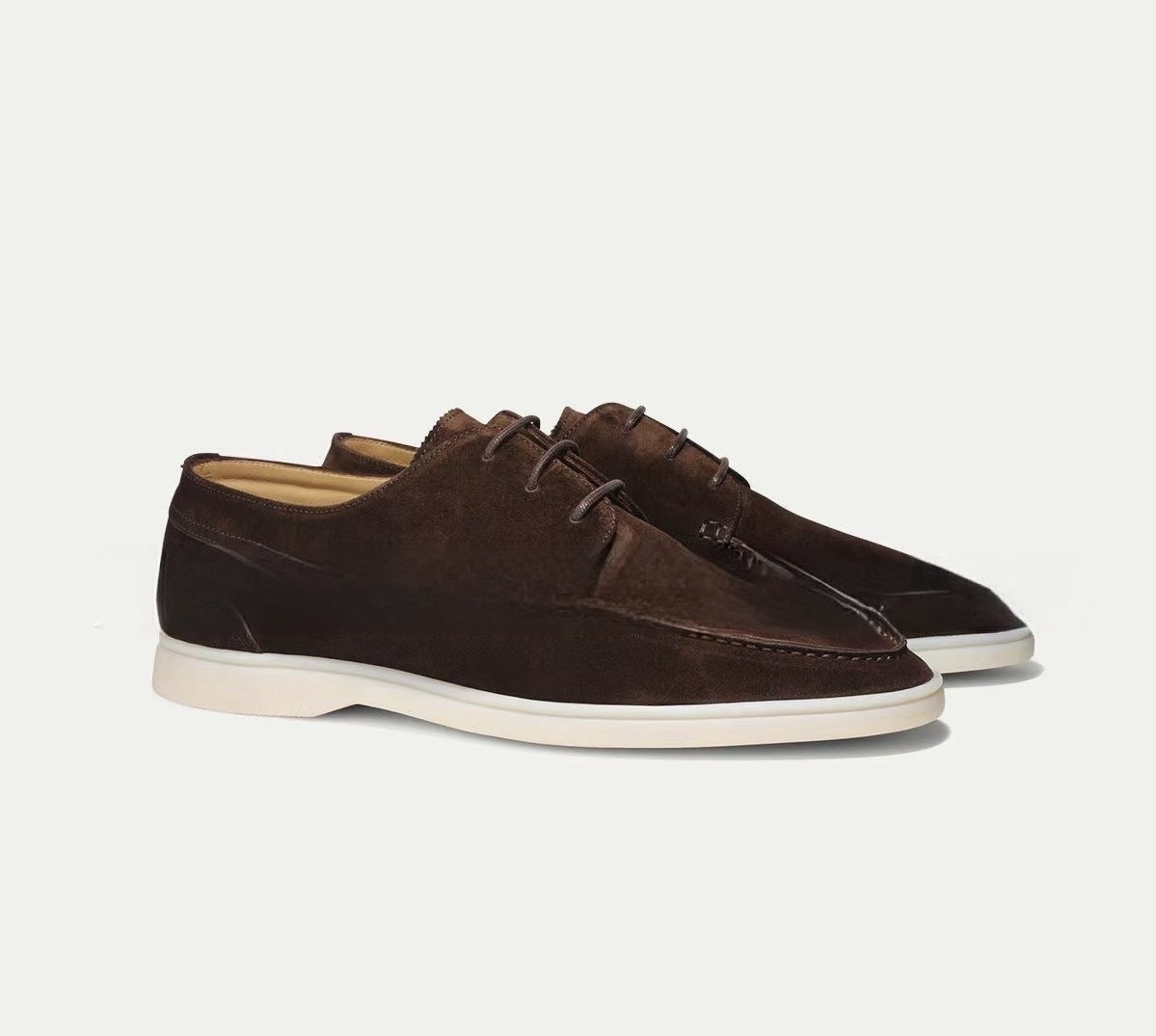 Felix | Suede Lace-Up Men's Boat Shoes