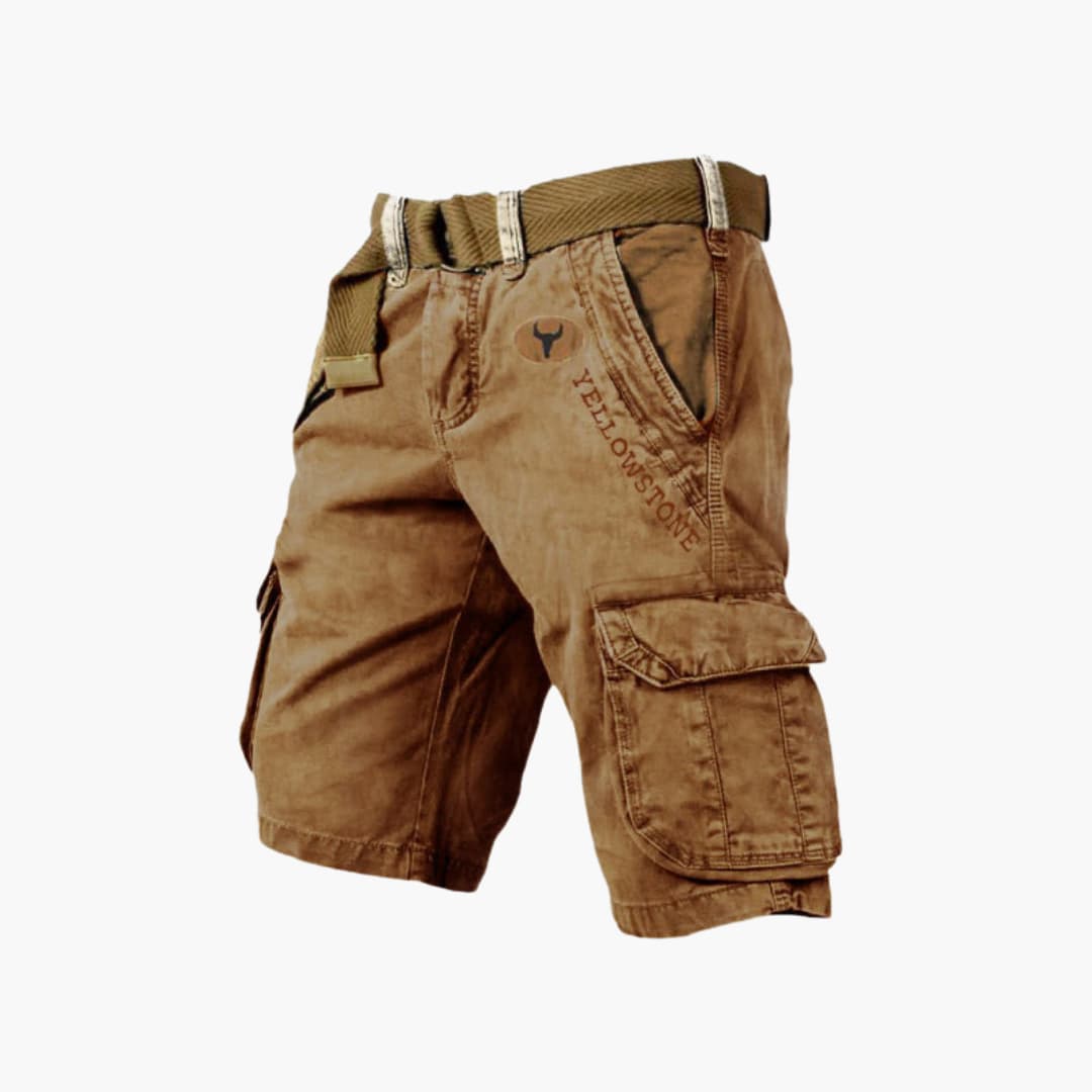 Danny | Six-Pocket Cargo Men Shorts