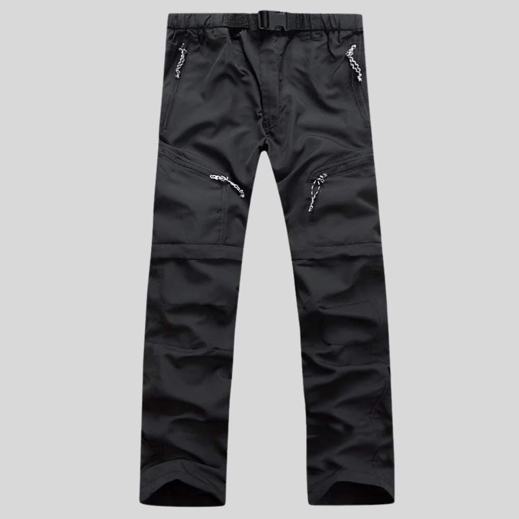Connor | Convertible Zip-Off Hiking Men Trousers