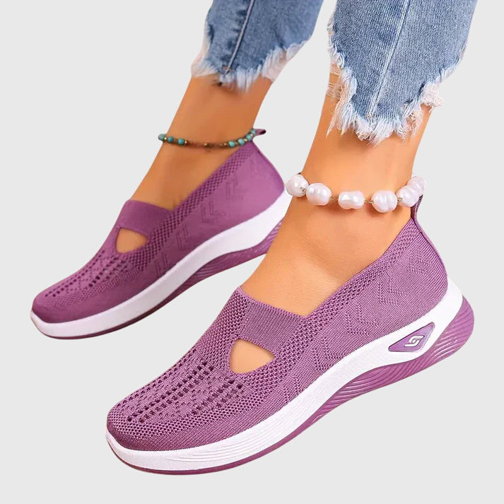 Tess | Ergonomic Walking Mesh Women Orthopedic Sneaker