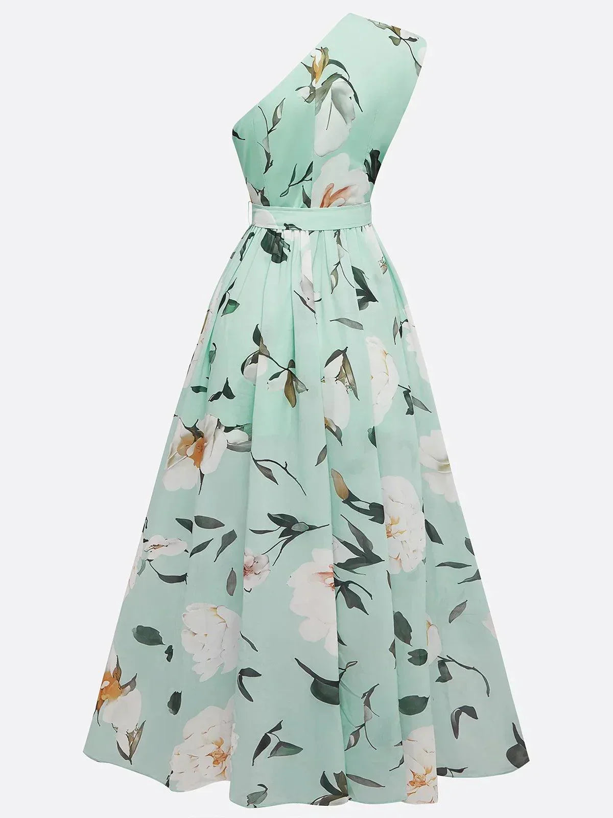 Lorelei | One-Shoulder Ruched Chiffon Women Party Dress