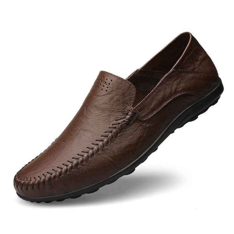 Leonardo | Hand-Stitched Genuine Leather Men Loafers