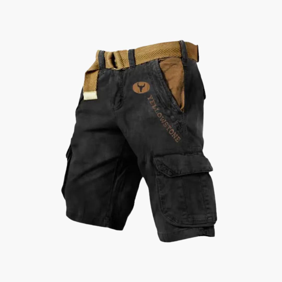 Danny | Six-Pocket Cargo Men Shorts