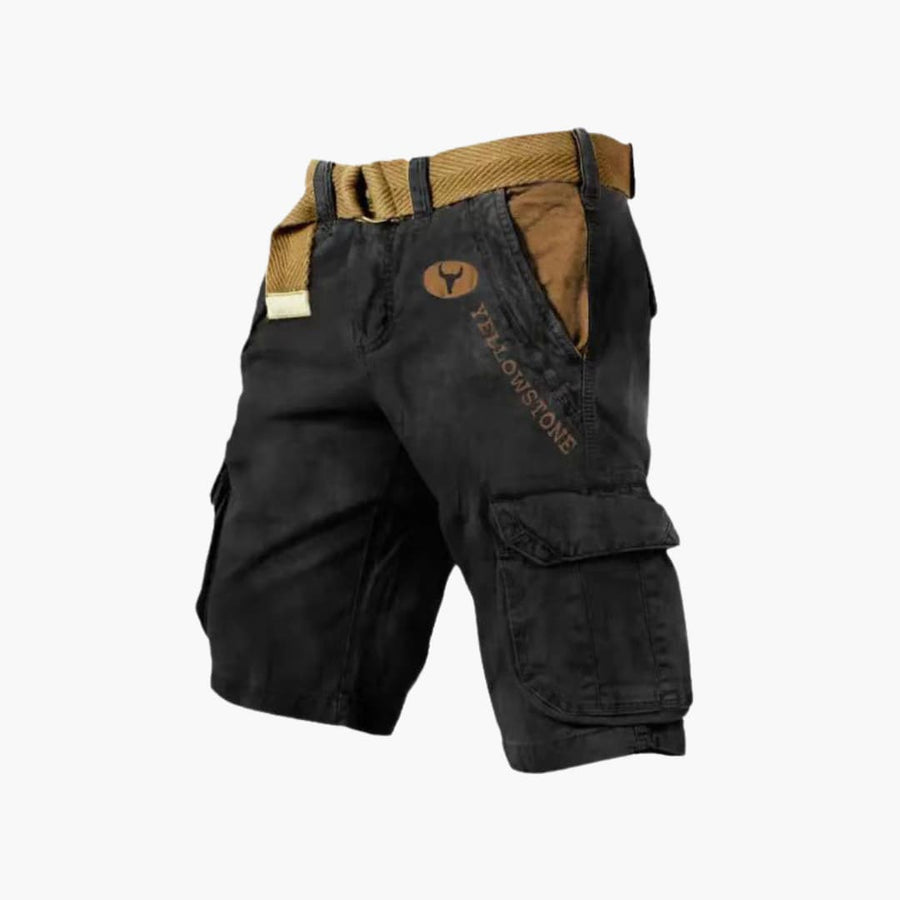 Danny | Six-Pocket Cargo Men Shorts
