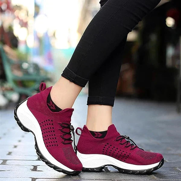 Paige | Contoured Arch Knit Women Orthopedic Sneaker