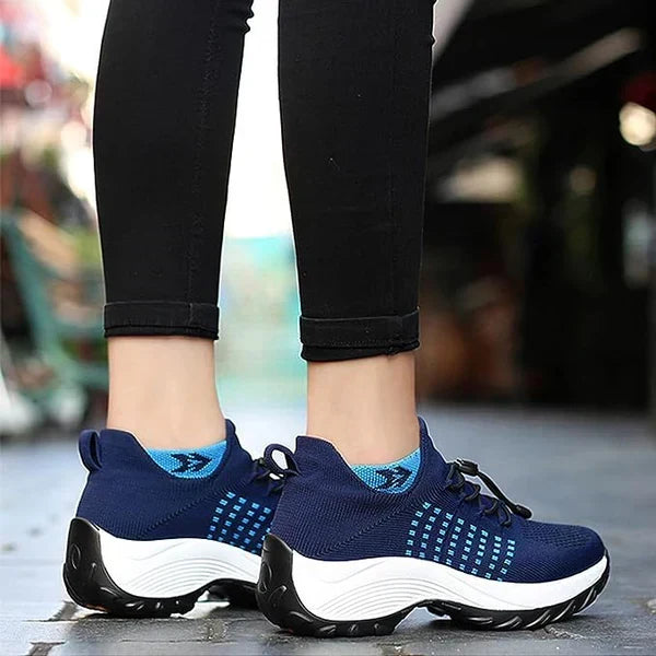 Paige | Contoured Arch Knit Women Orthopedic Sneaker