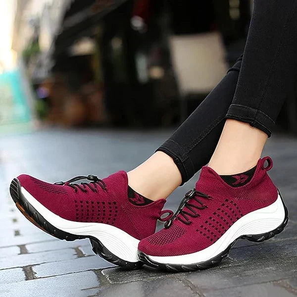 Paige | Contoured Arch Knit Women Orthopedic Sneaker