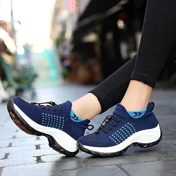 Paige | Contoured Arch Knit Women Orthopedic Sneaker