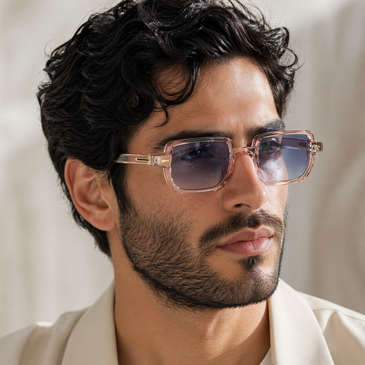 Ethan | Lightweight Square-Frame Men's Sunglasses