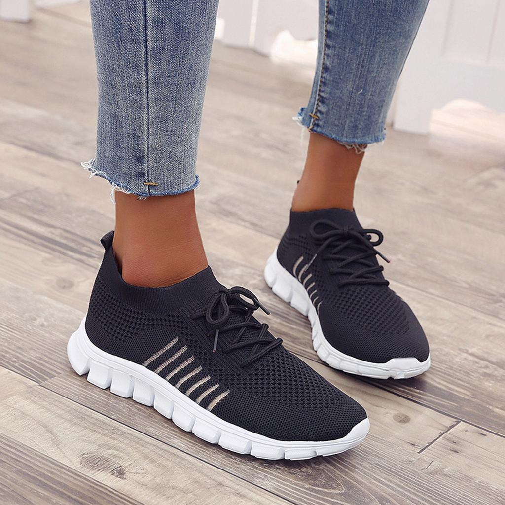 Carmen | Sporty Stretch-Knit Women Orthopedic Sneaker