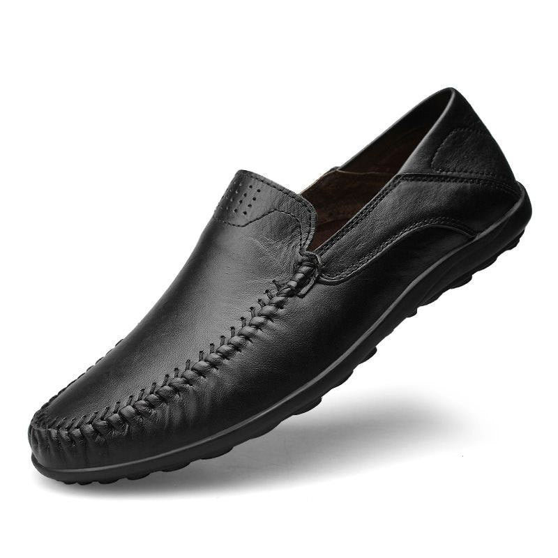 Leonardo | Hand-Stitched Genuine Leather Men Loafers