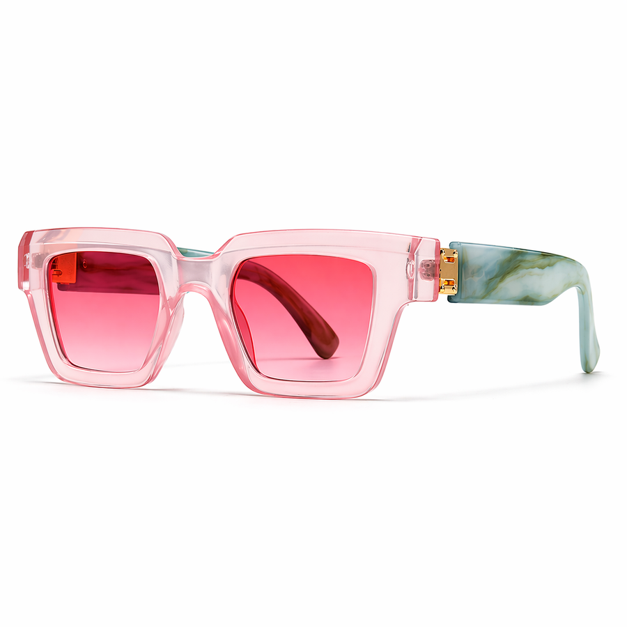 Elara | Oversized Square Women's Sunglasses for Summer