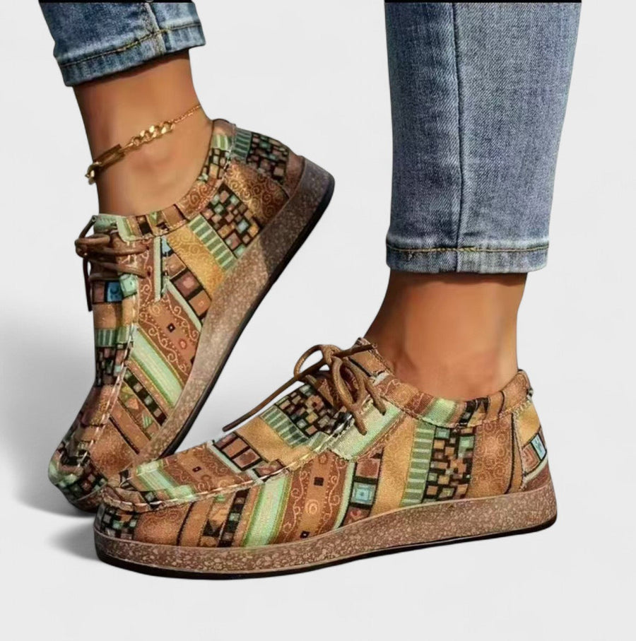 Uma | Wide-Heel Anatomical-Insole Women Orthopedic Sneaker