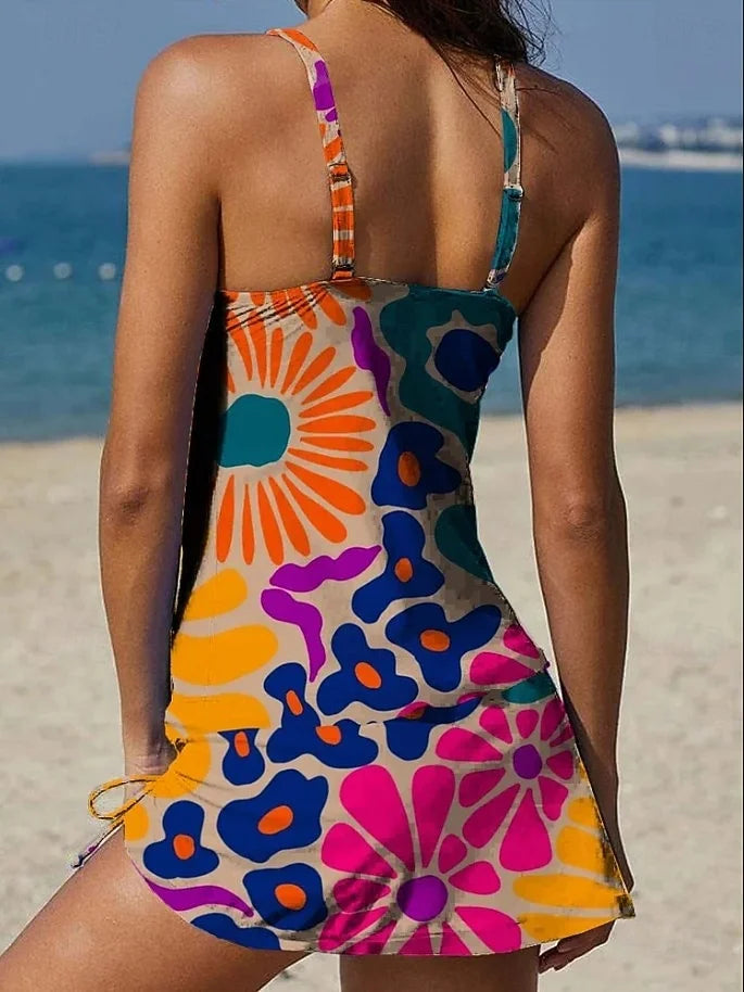 Marisa | Tummy-Control Bikini and Shorts Women Swimwear Set for Summer