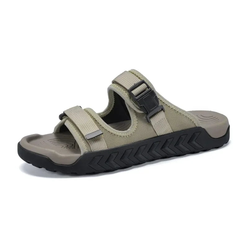 Hayden | Dual-Strap Chunky-Grip Outdoor Men Sandals
