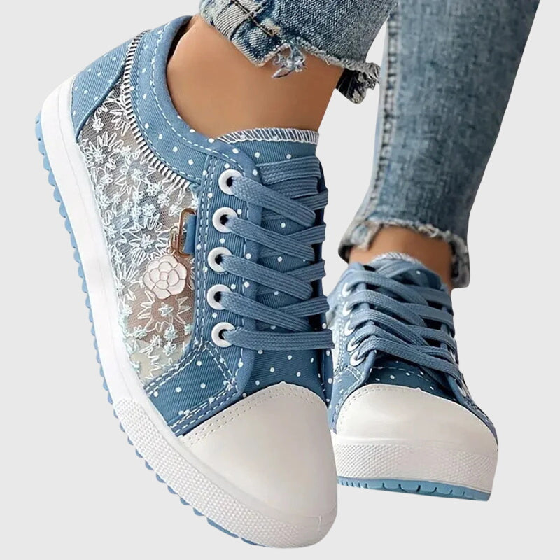 Vera | Wide-Toe Shock-Absorbing Mesh Women Orthopedic Sneaker