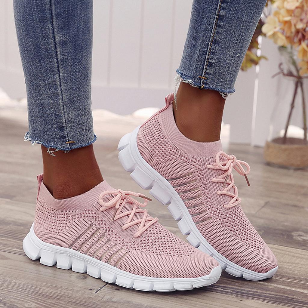 Carmen | Sporty Stretch-Knit Women Orthopedic Sneaker