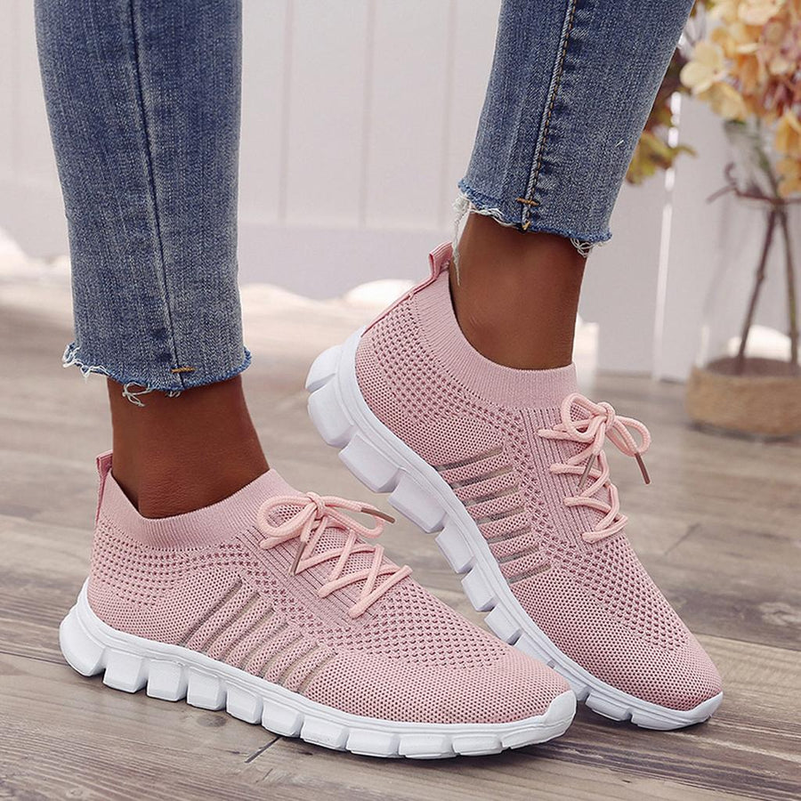 Carmen | Sporty Stretch-Knit Women Orthopedic Sneaker