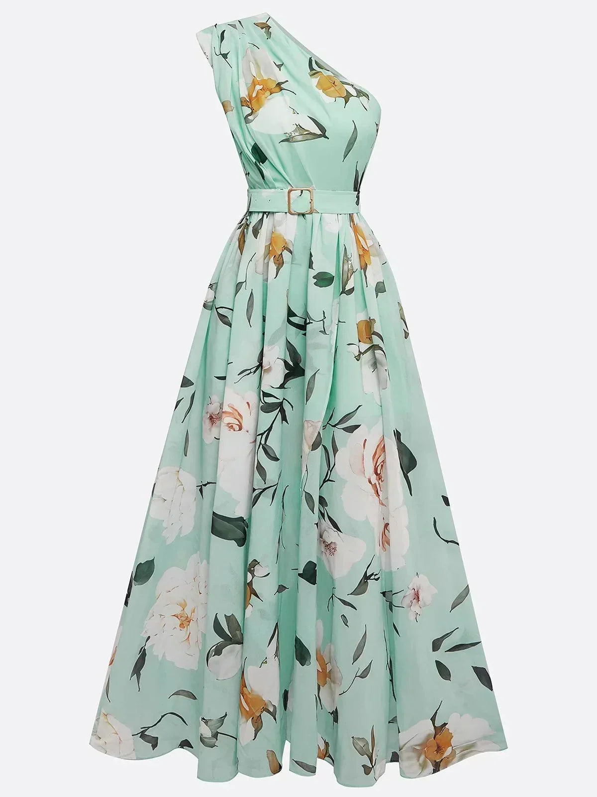 Lorelei | One-Shoulder Ruched Chiffon Women Party Dress