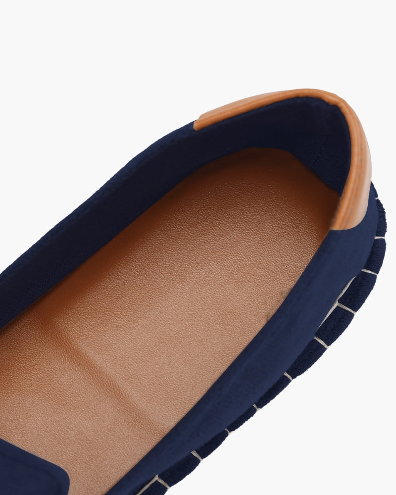 Rafael | Canvas Woven-Sole Men's Espadrilles for Summer