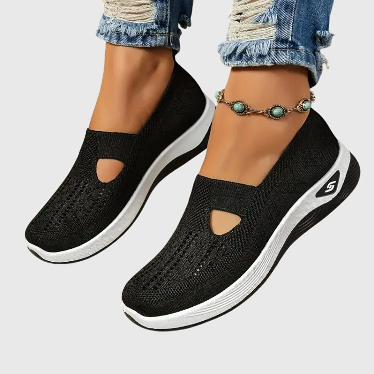 Tess | Ergonomic Walking Mesh Women Orthopedic Sneaker