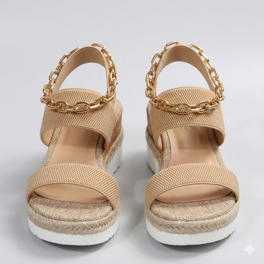 Charice | Strappy Espadrille Platform Women Summer Sandals