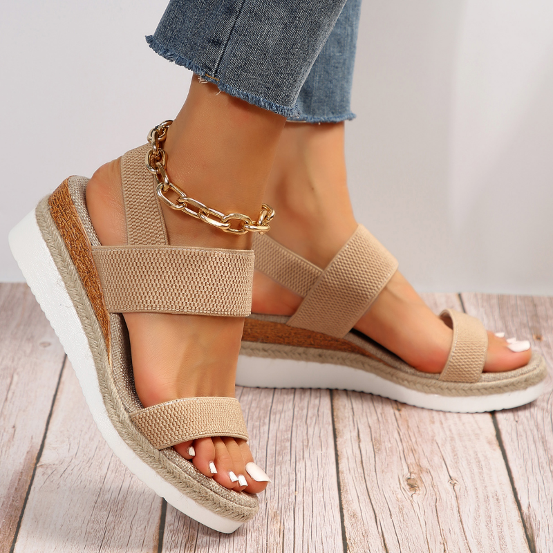 Charice | Strappy Espadrille Platform Women Summer Sandals