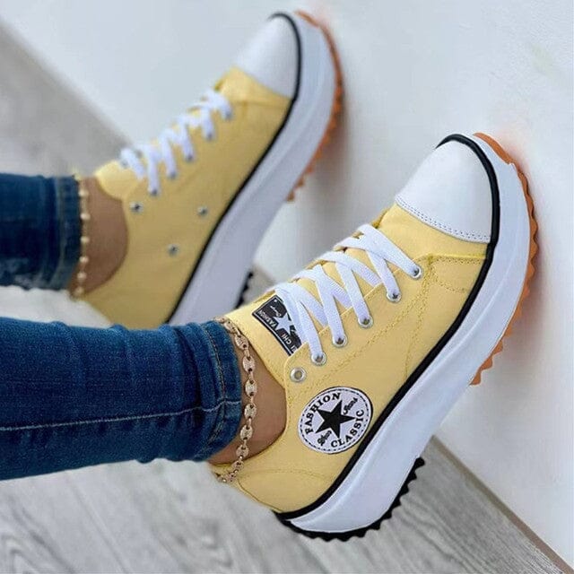Daisy | Platform Lace-Up Women Orthopedic Sneaker