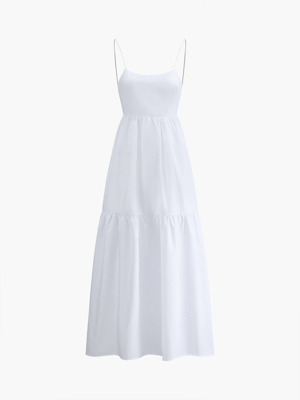 Bridget | Backless Low-Cut Maxi Dress for Summer