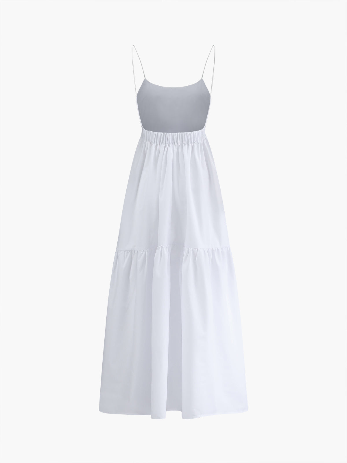 Bridget | Backless Low-Cut Maxi Dress for Summer