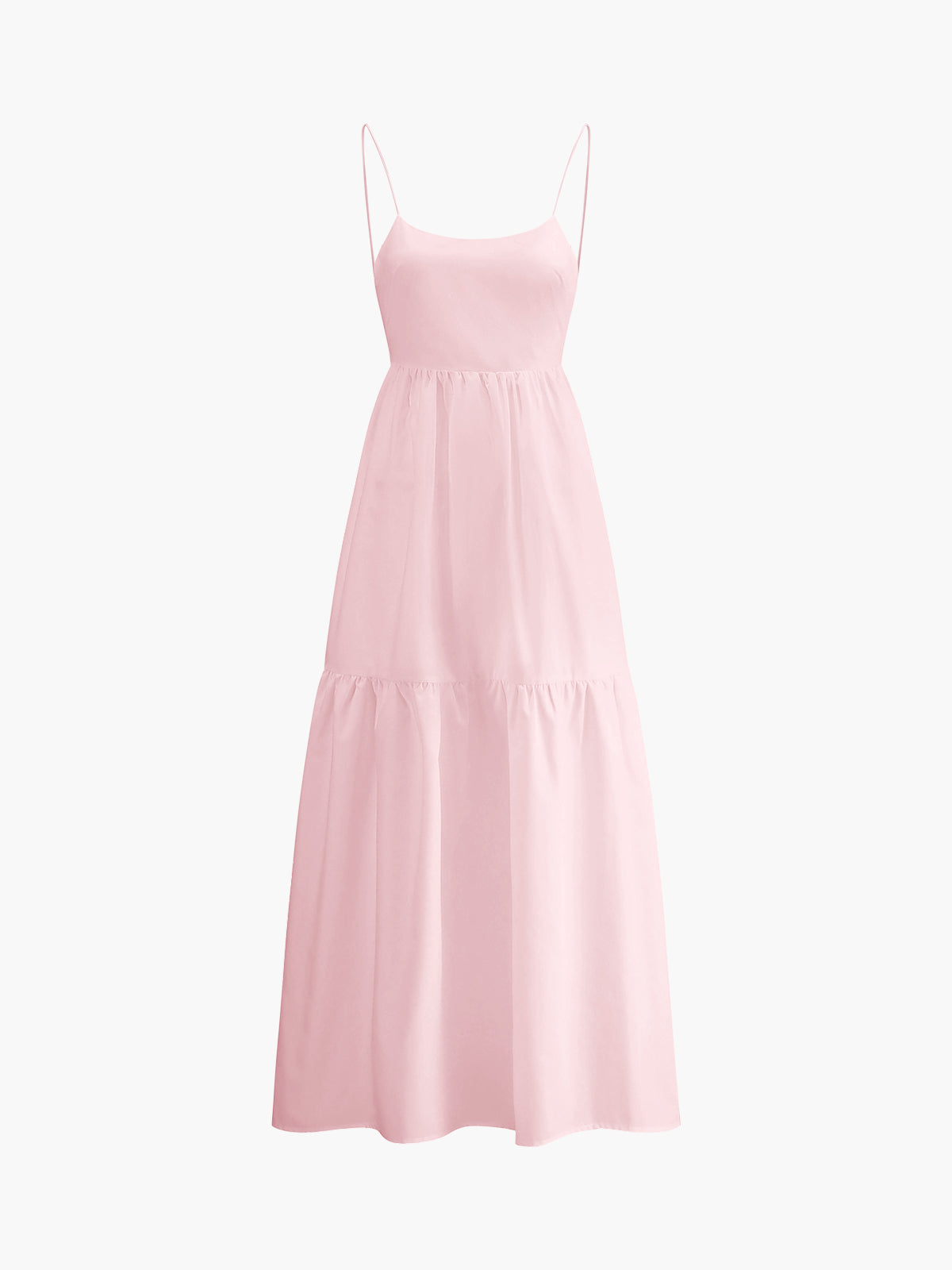 Bridget | Backless Low-Cut Maxi Dress for Summer