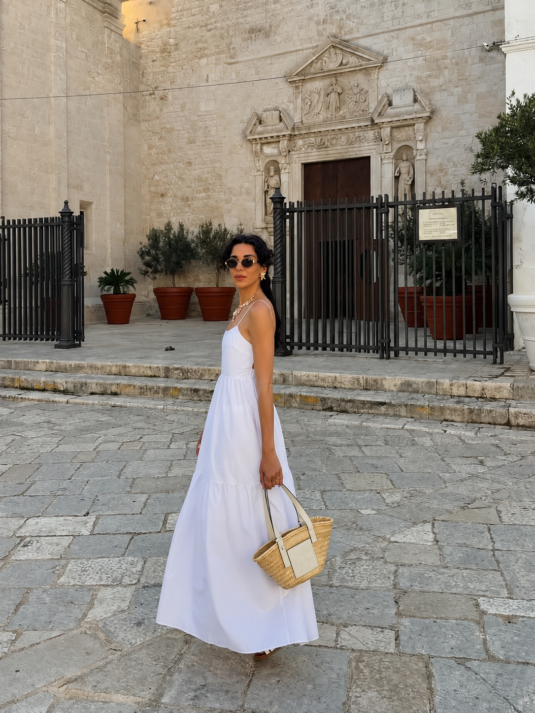 Bridget | Backless Low-Cut Maxi Dress for Summer