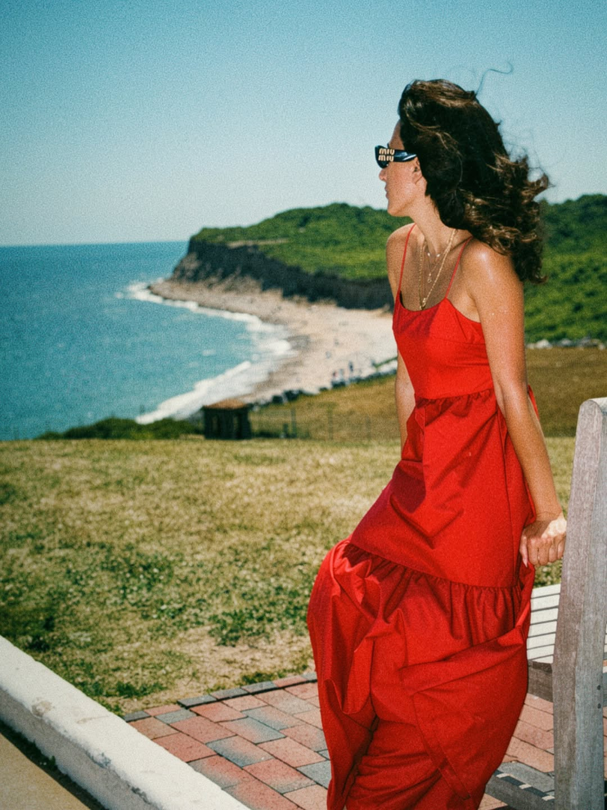 Bridget | Backless Low-Cut Maxi Dress for Summer