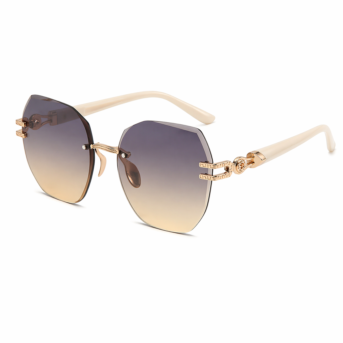 Amelia | Oversized Gradient Lens Women's Sunglasses for Summer