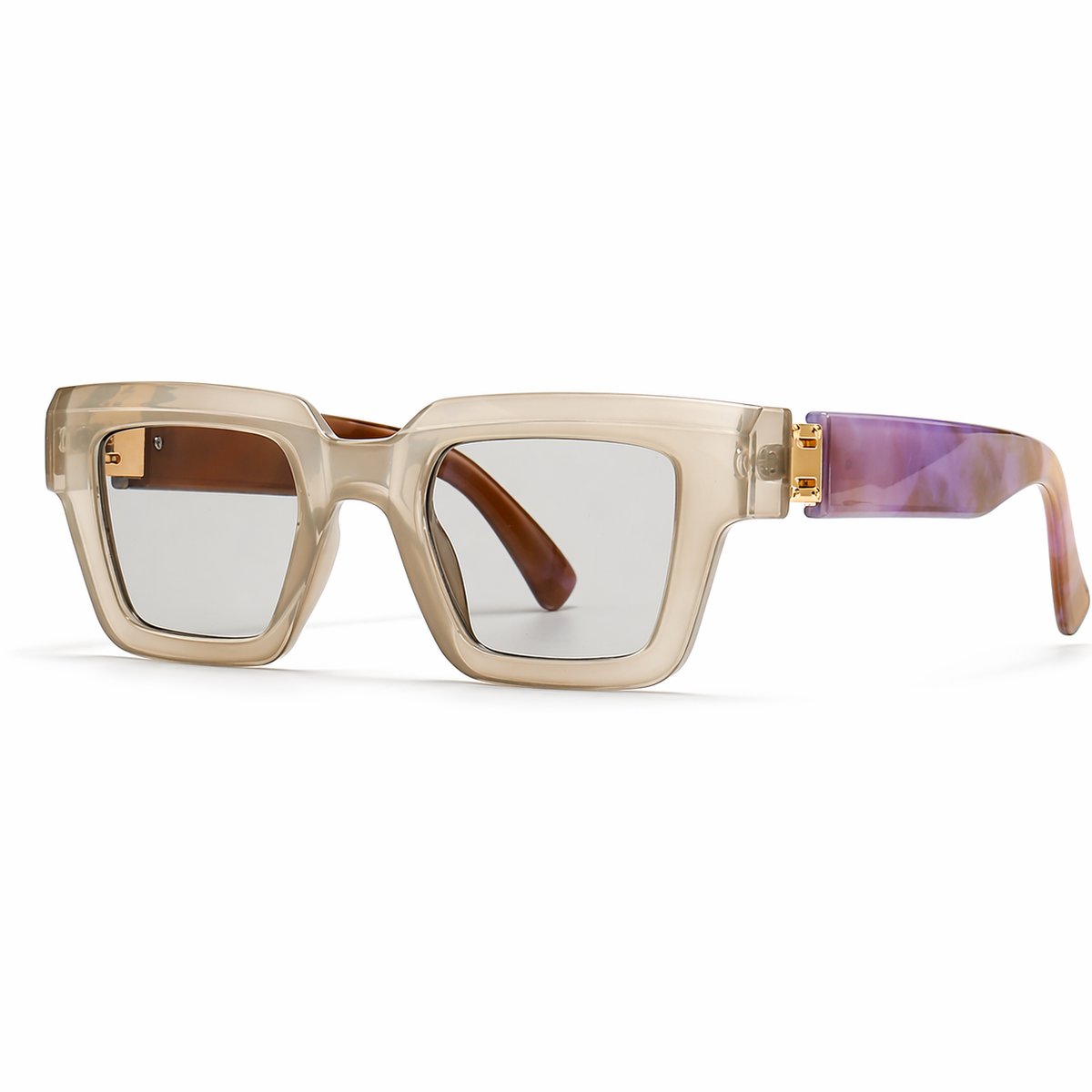 Elara | Oversized Square Women's Sunglasses for Summer