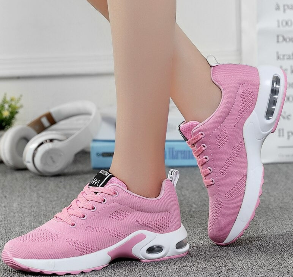 Maeve | Soft Knit Flexible-Sole Women Orthopedic Sneaker