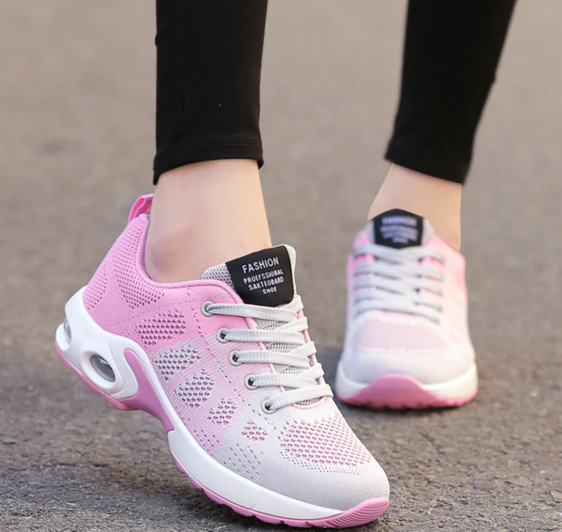 Maeve | Soft Knit Flexible-Sole Women Orthopedic Sneaker