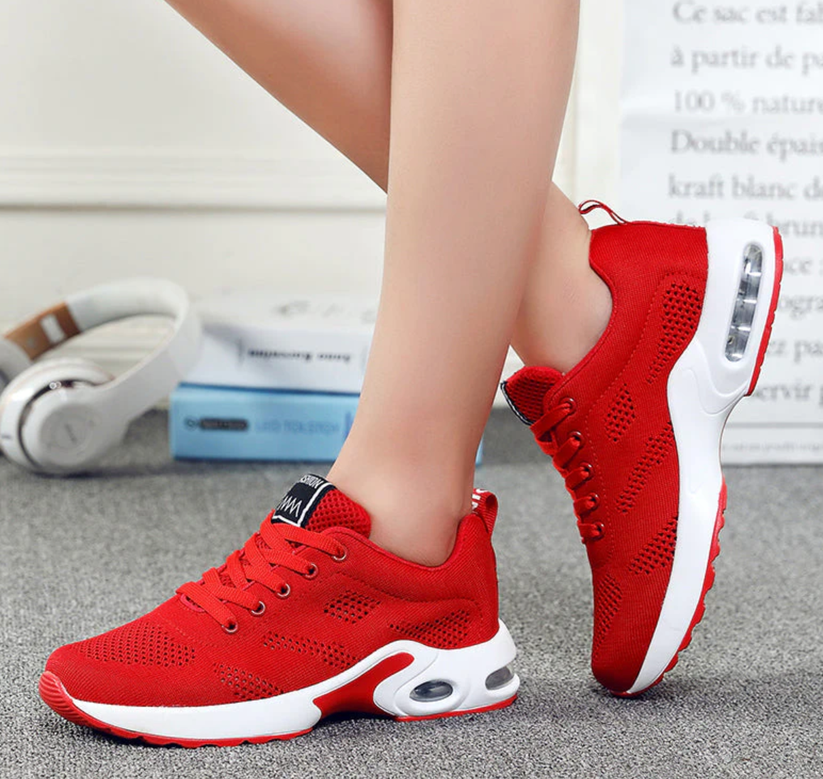 Maeve | Soft Knit Flexible-Sole Women Orthopedic Sneaker