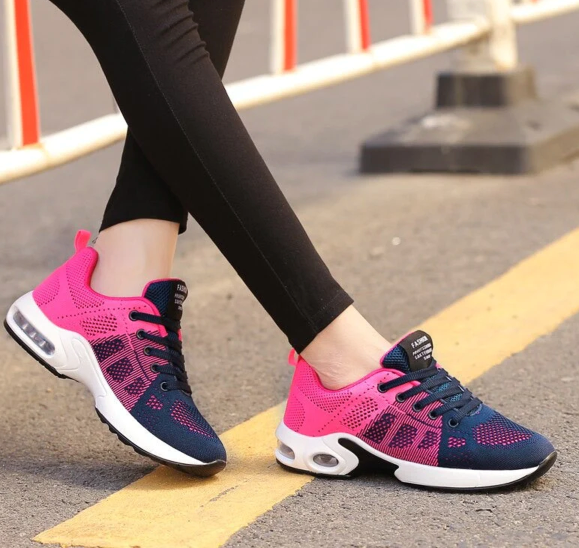 Maeve | Soft Knit Flexible-Sole Women Orthopedic Sneaker