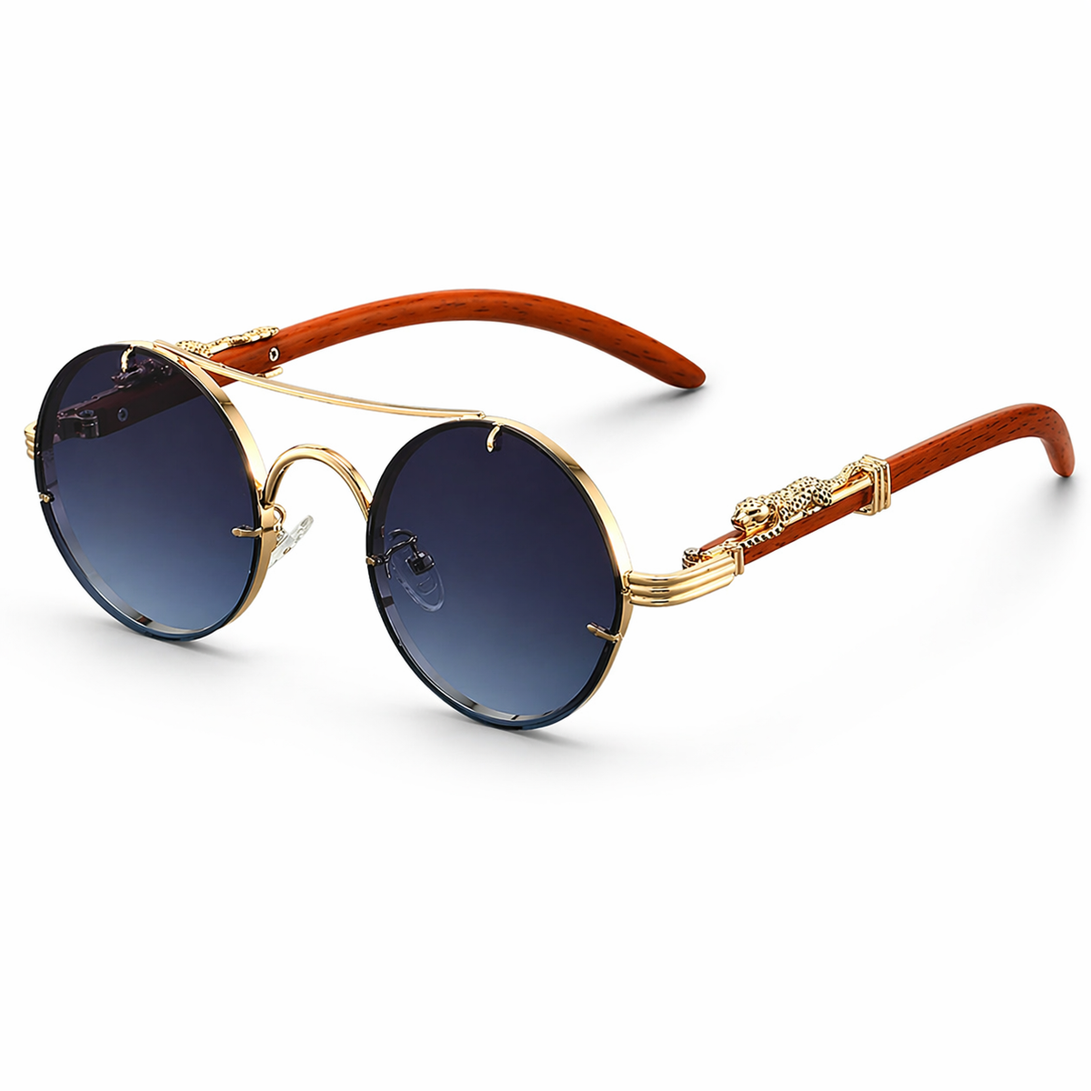 Oliver | Vintage Round-Frame Sunglasses