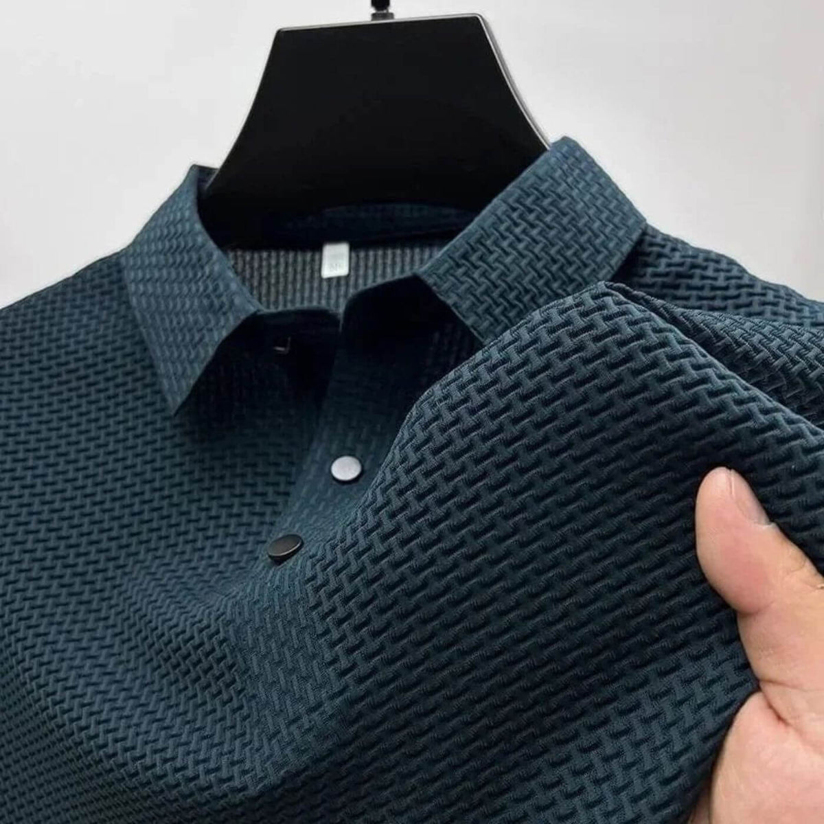 Mason | Breathable Cotton Pique Men's Polo Shirt for Summer