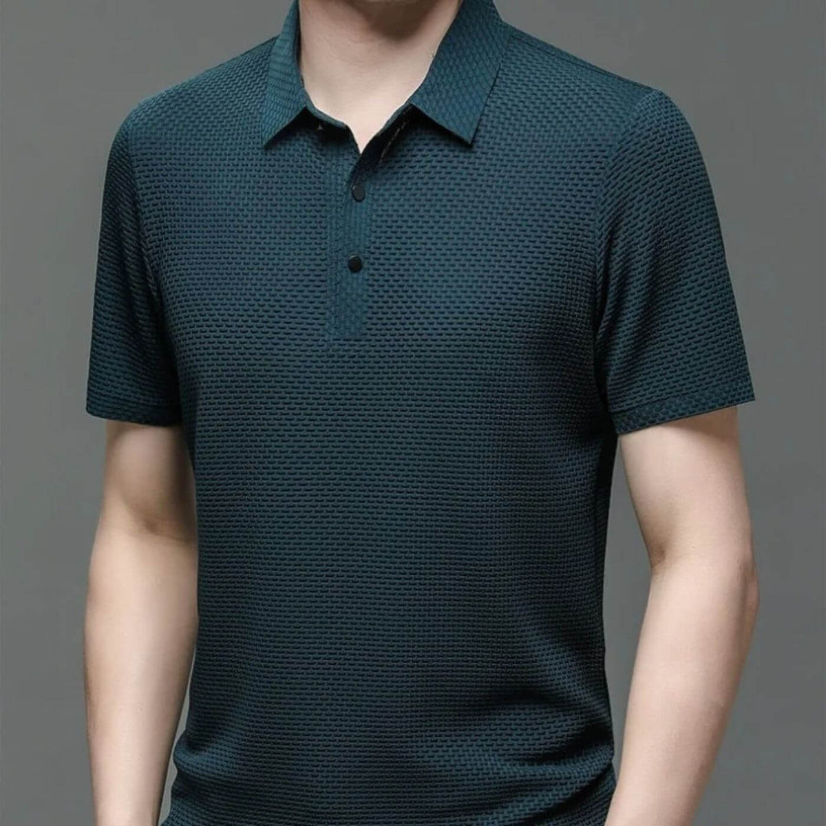 Mason | Breathable Cotton Pique Men's Polo Shirt for Summer