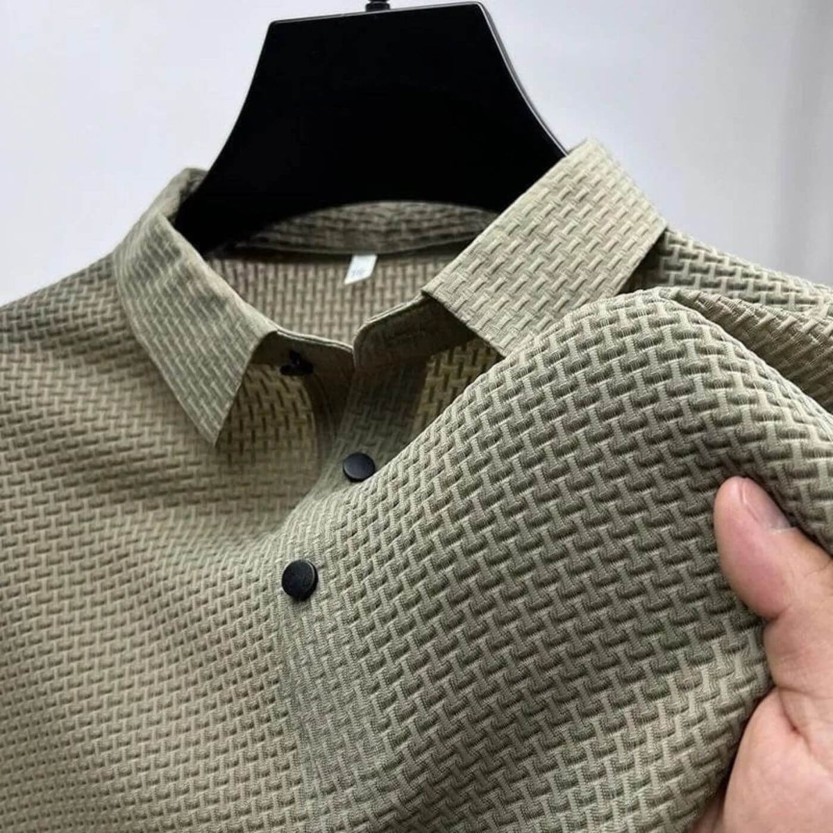 Mason | Breathable Cotton Pique Men's Polo Shirt for Summer